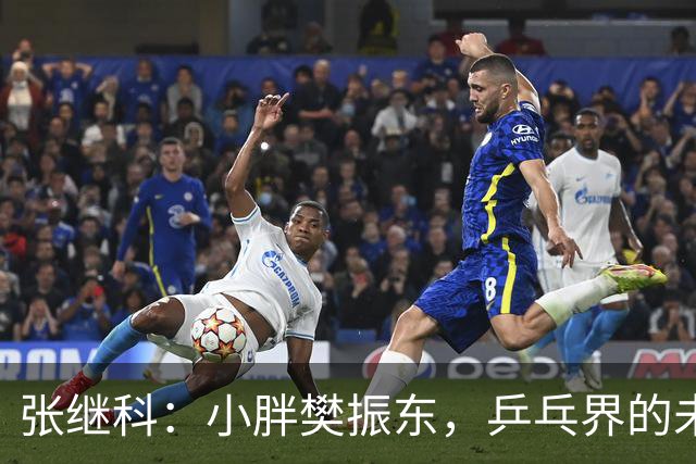 张继科：小胖樊振东，乒乓界的未来领军者！